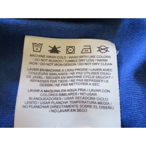 Nike Dri - Fit Small Men's Blue T-shirt Size Small   Dominate the Diamond - Picture 6 of 8